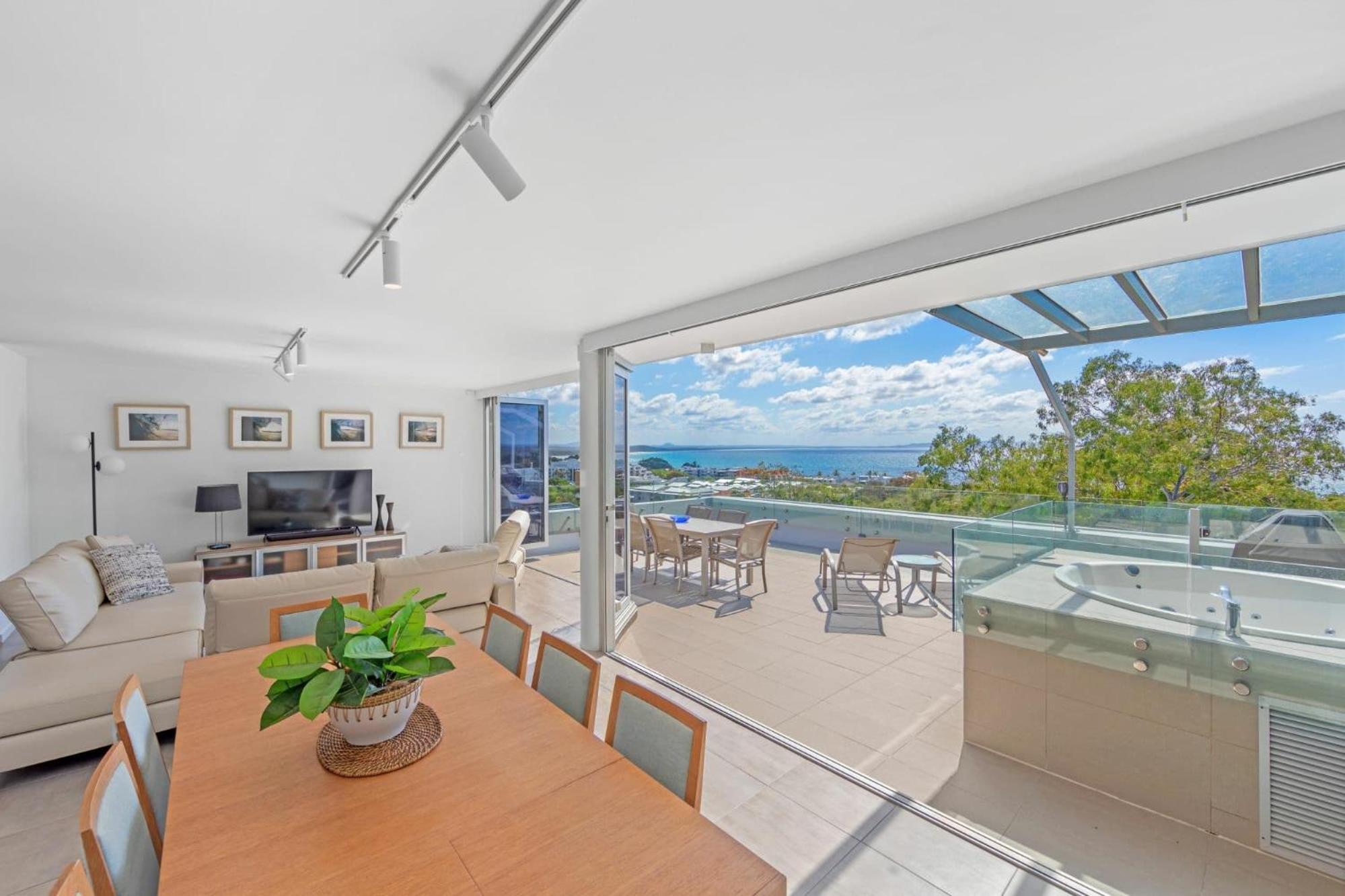 Picture Point Terraces Aparthotel Noosa Heads Bagian luar foto
