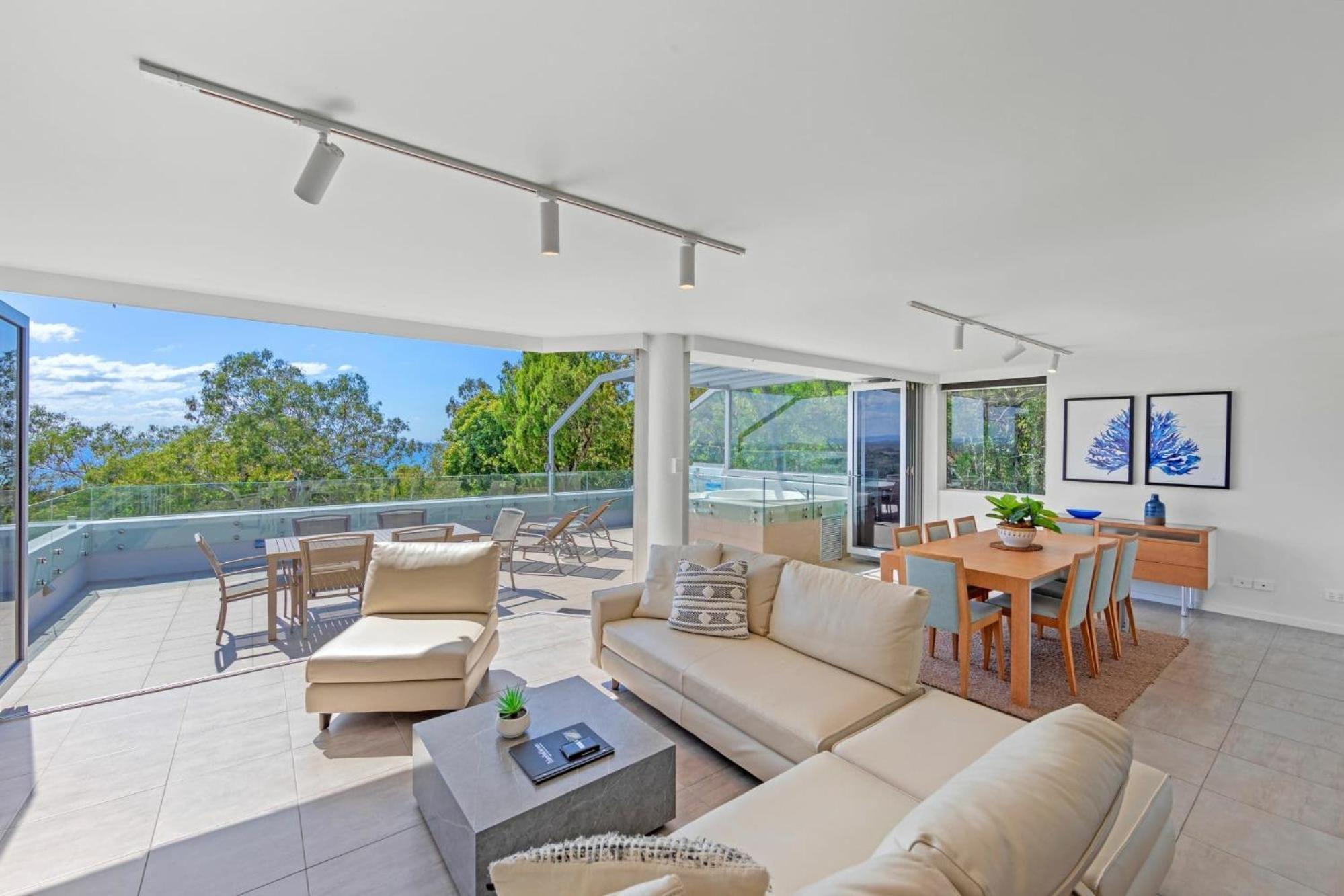Picture Point Terraces Aparthotel Noosa Heads Bagian luar foto