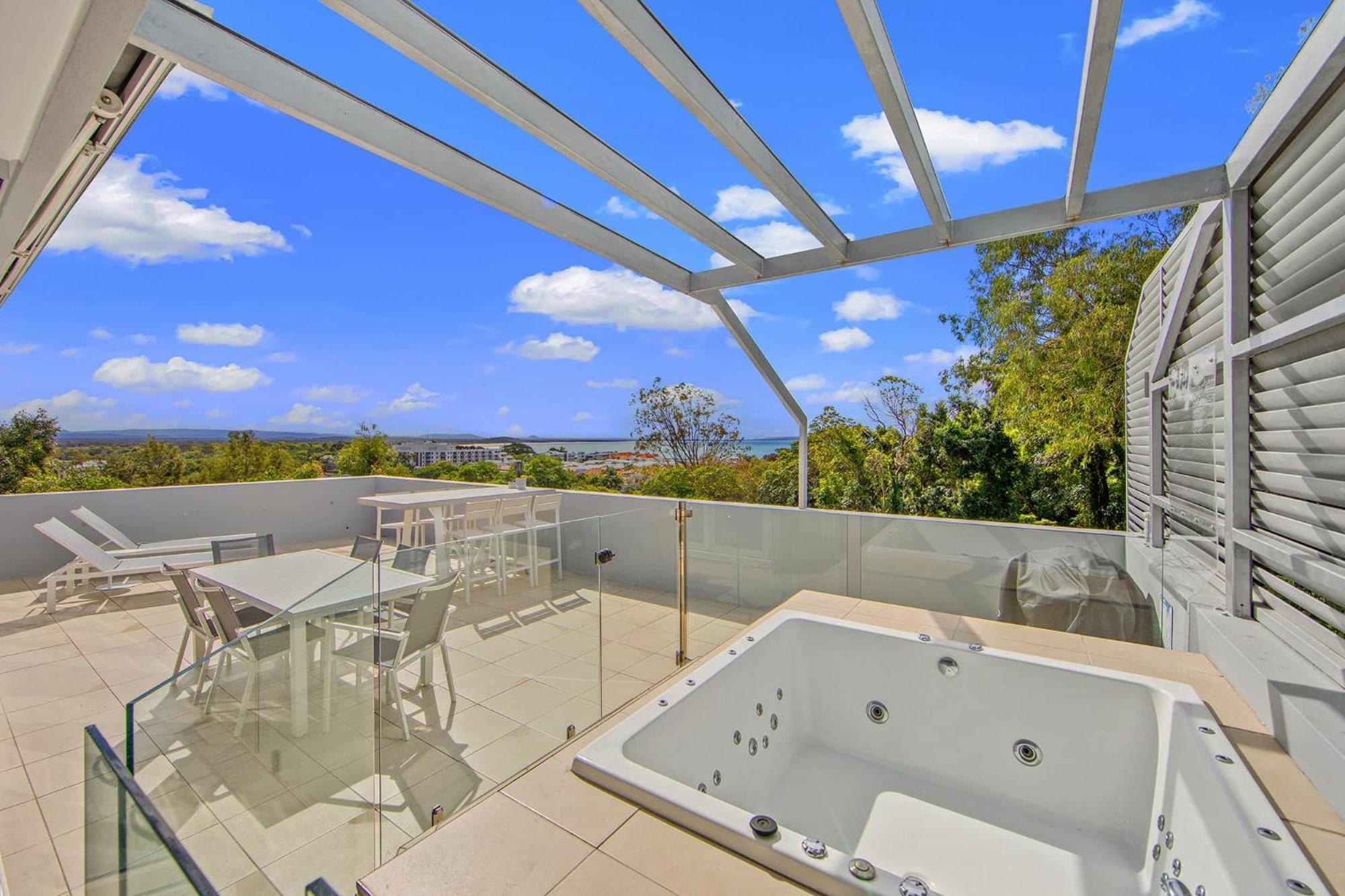 Picture Point Terraces Aparthotel Noosa Heads Bagian luar foto