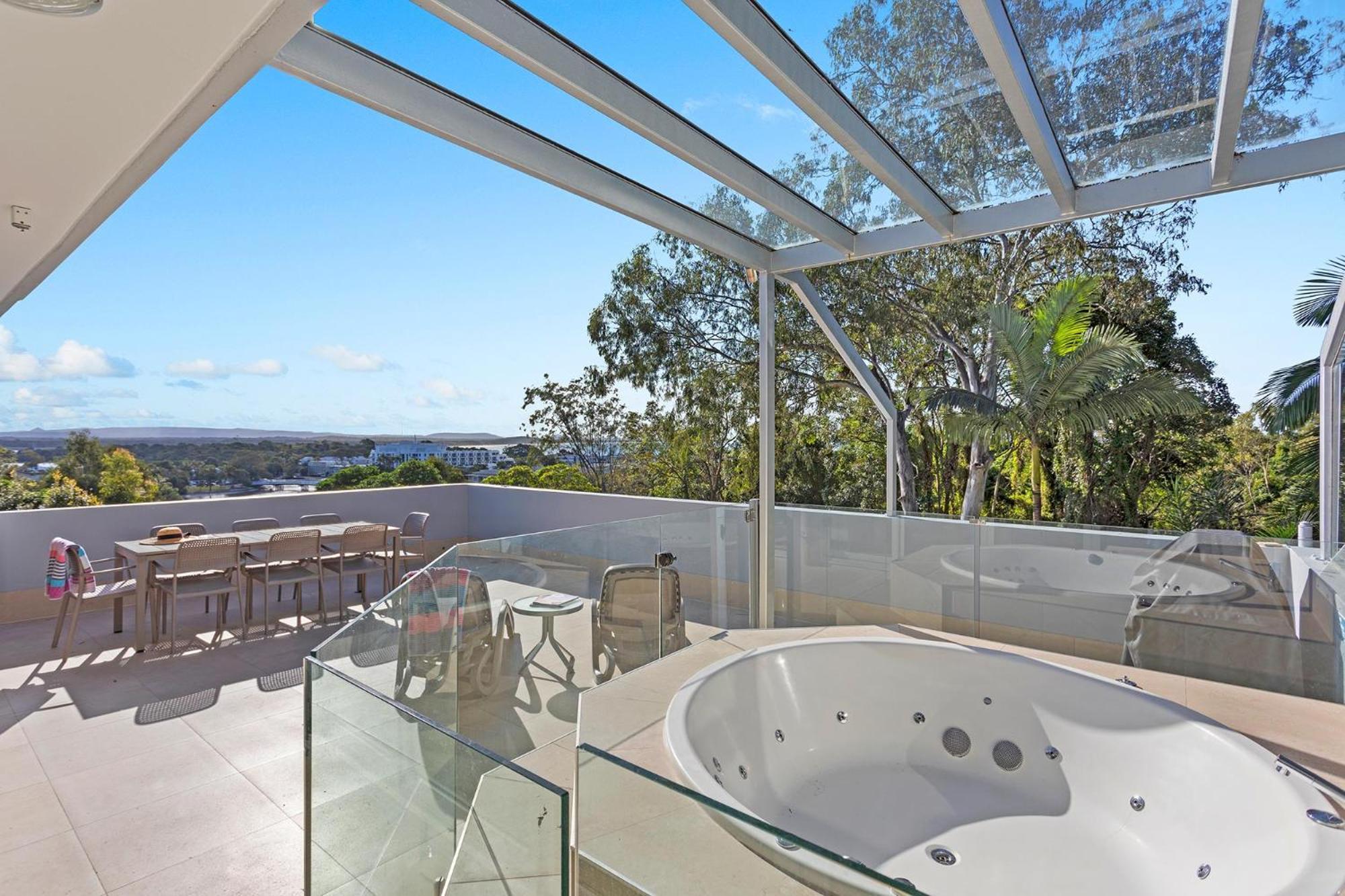 Picture Point Terraces Aparthotel Noosa Heads Bagian luar foto