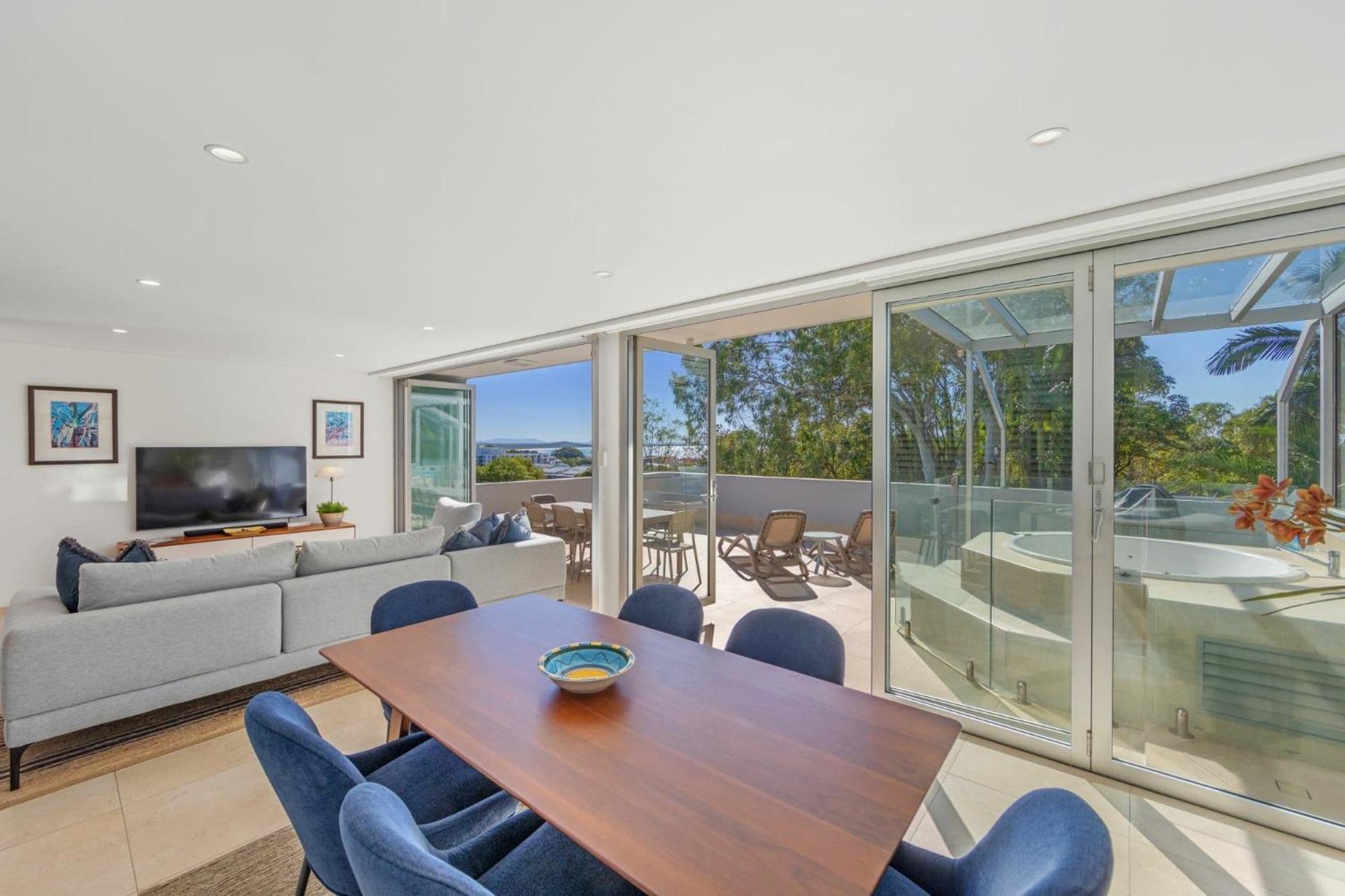 Picture Point Terraces Aparthotel Noosa Heads Bagian luar foto