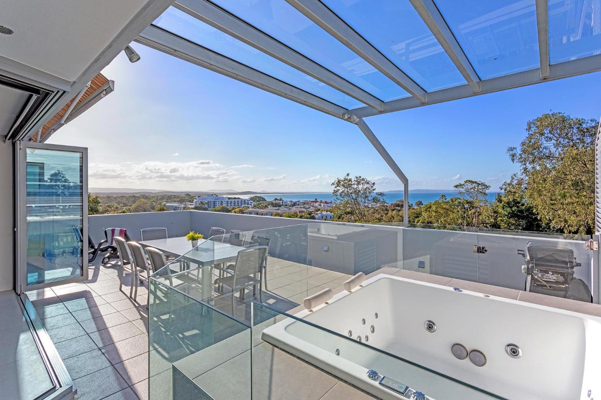 Picture Point Terraces Aparthotel Noosa Heads Bagian luar foto