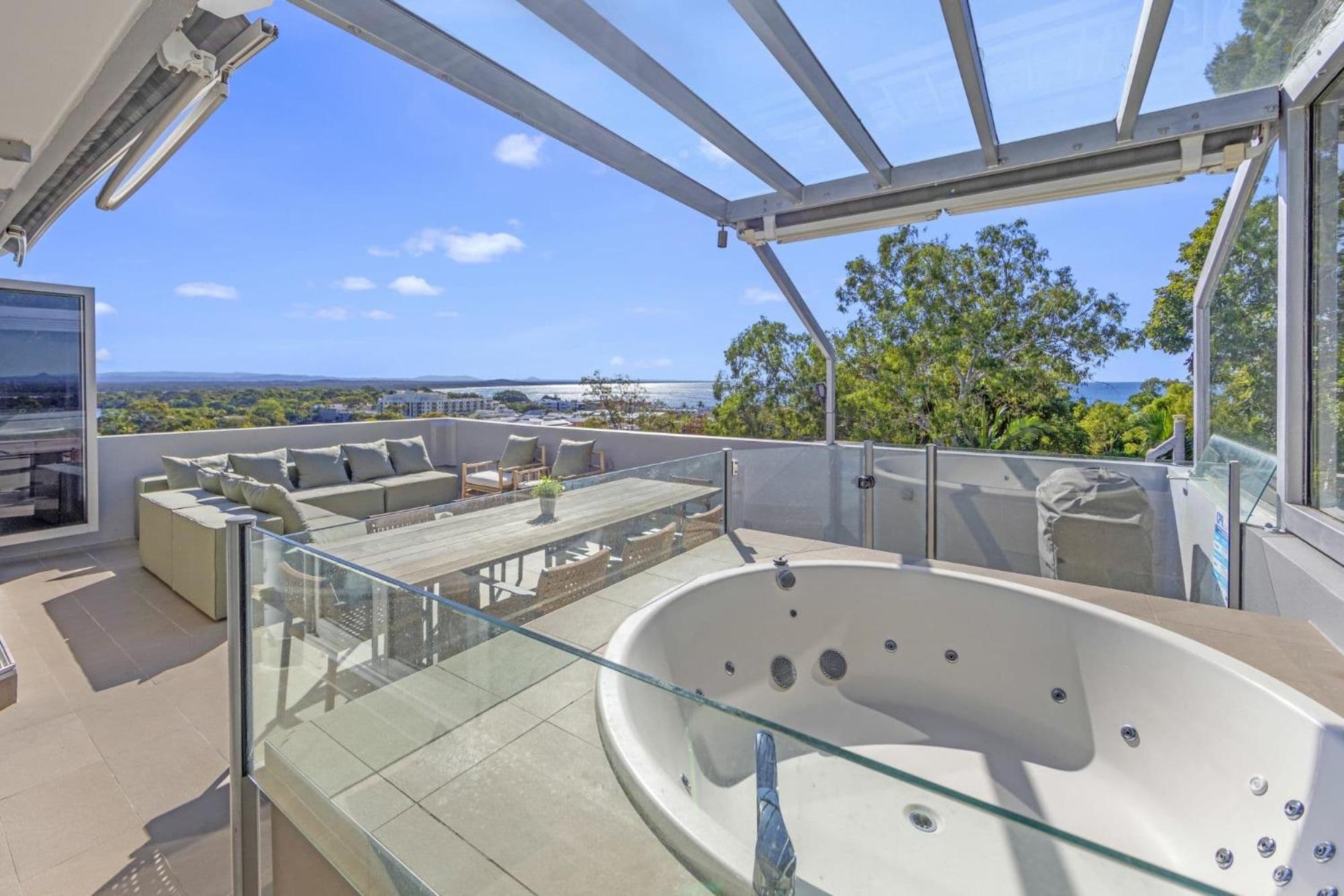 Picture Point Terraces Aparthotel Noosa Heads Bagian luar foto