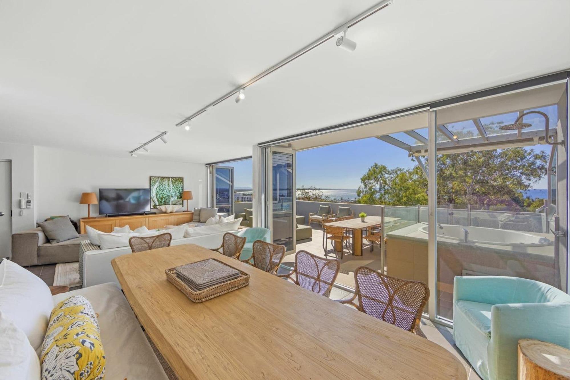 Picture Point Terraces Aparthotel Noosa Heads Bagian luar foto