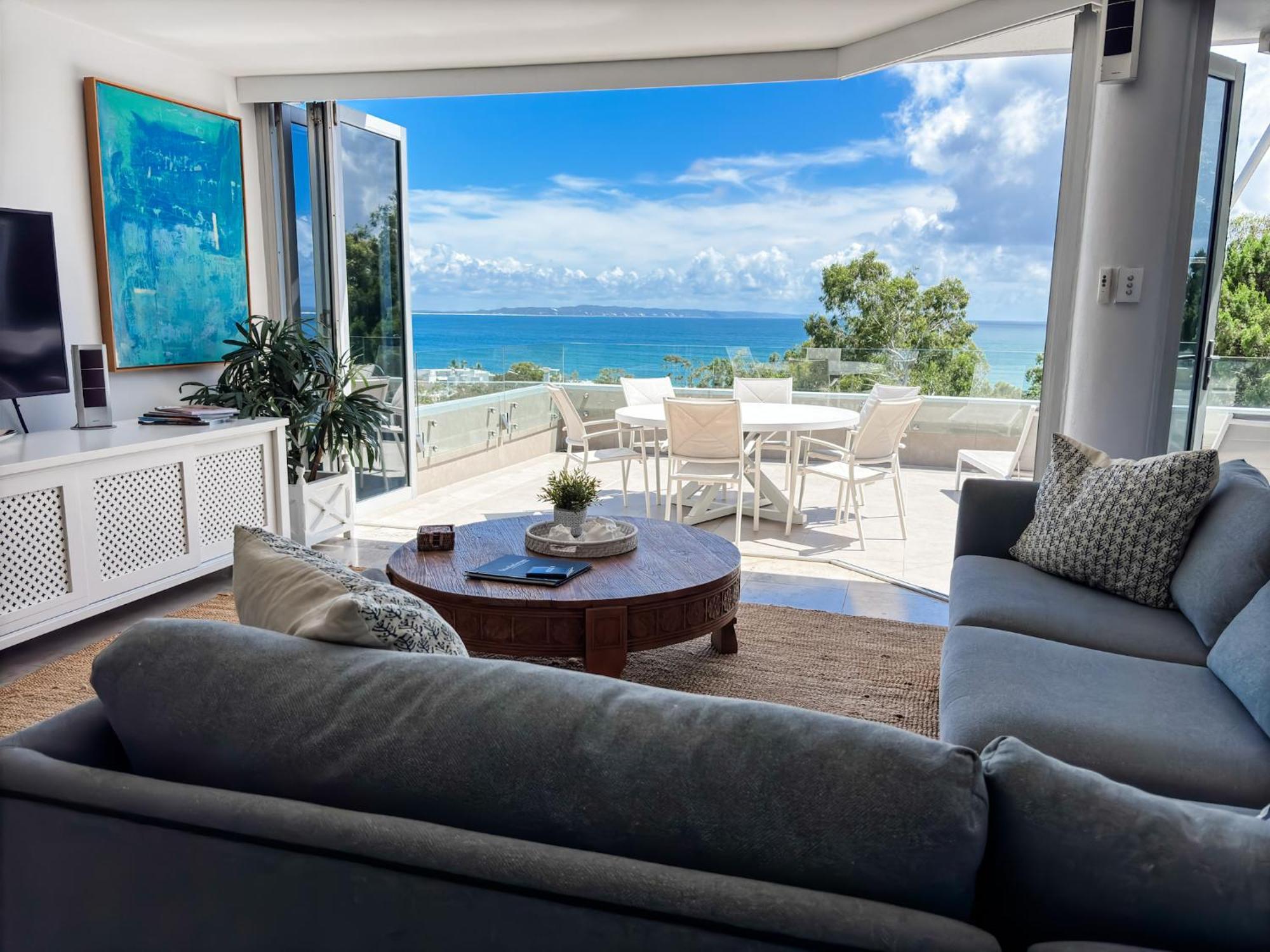 Picture Point Terraces Aparthotel Noosa Heads Bagian luar foto