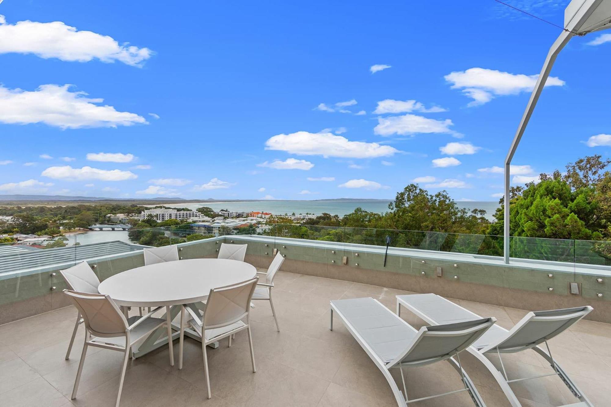 Picture Point Terraces Aparthotel Noosa Heads Bagian luar foto