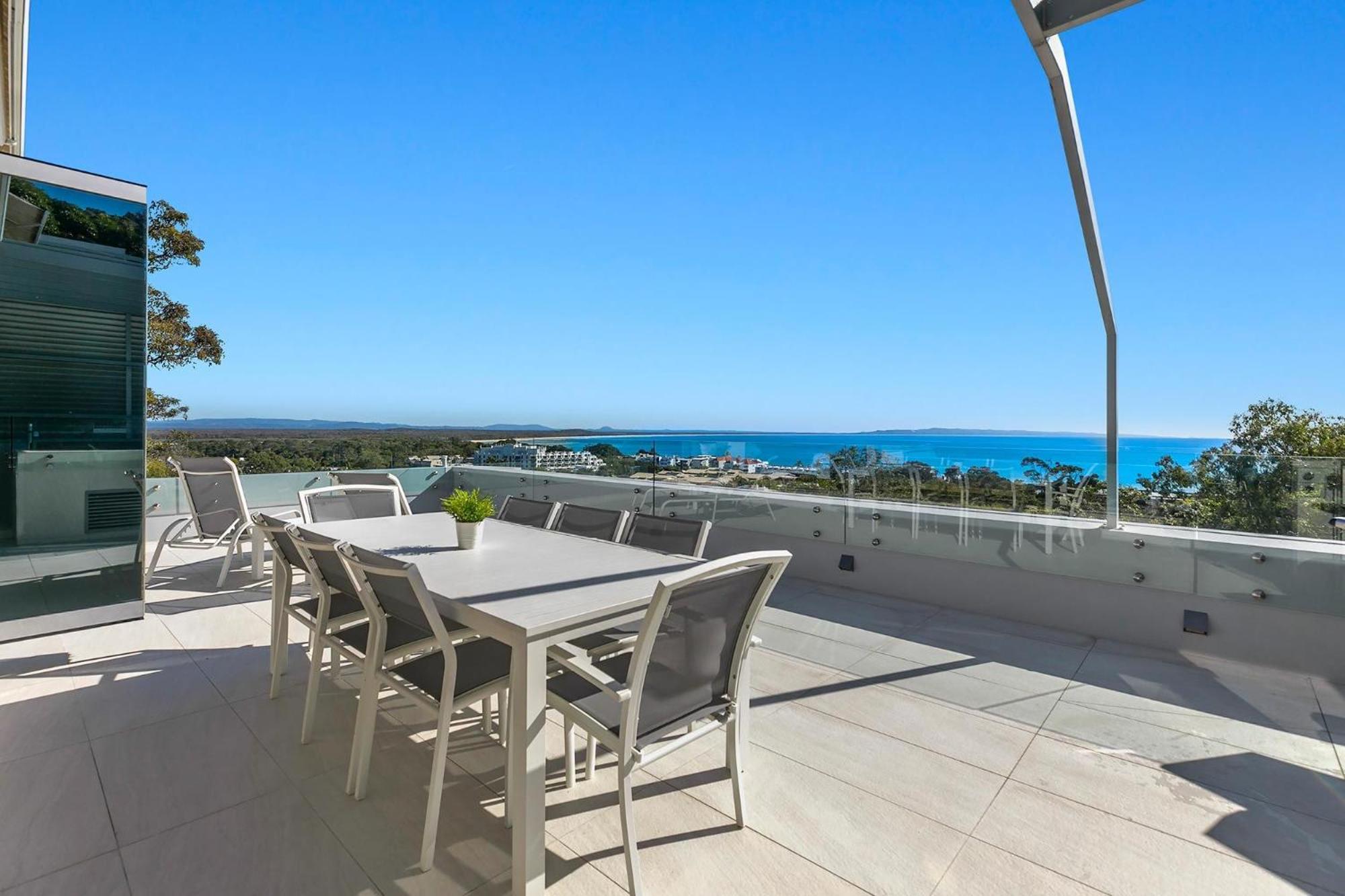 Picture Point Terraces Aparthotel Noosa Heads Bagian luar foto