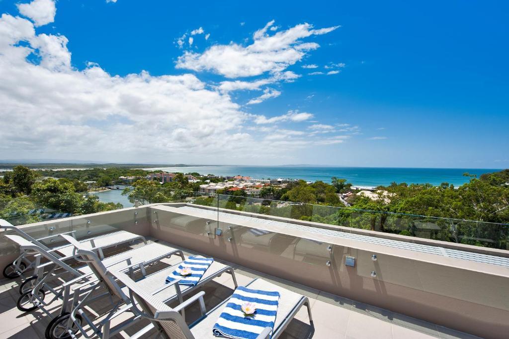 Picture Point Terraces Aparthotel Noosa Heads Ruang foto