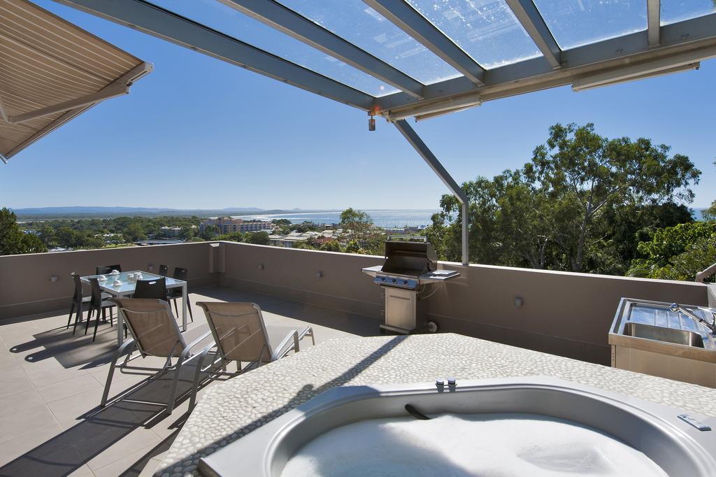 Picture Point Terraces Aparthotel Noosa Heads Bagian luar foto